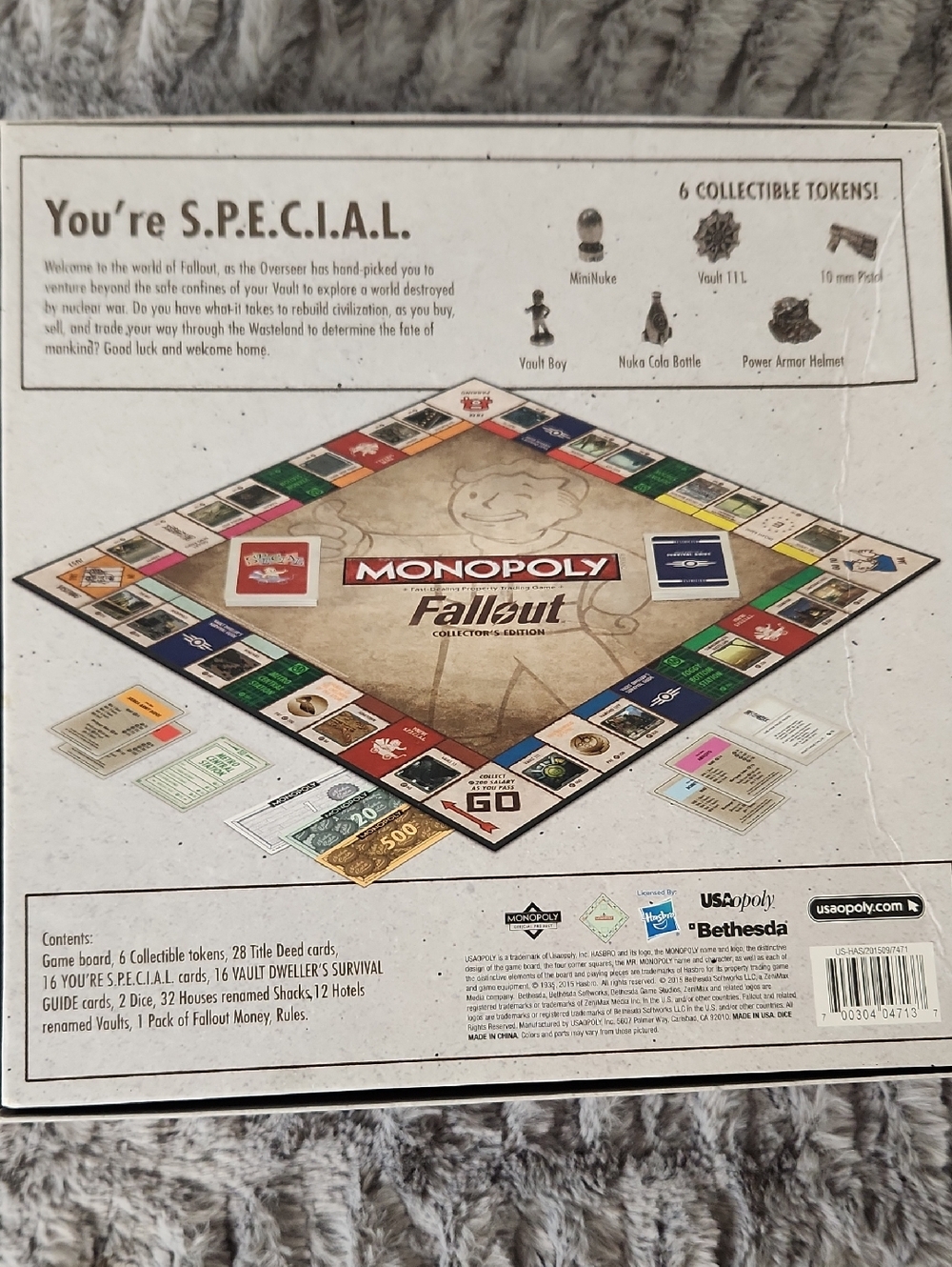 Monopoly Fallout Collector's Edition - Picture 5 of 5